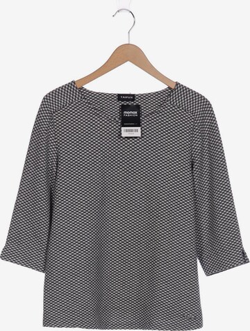 TAIFUN Sweatshirt & Zip-Up Hoodie in XL in Grey: front