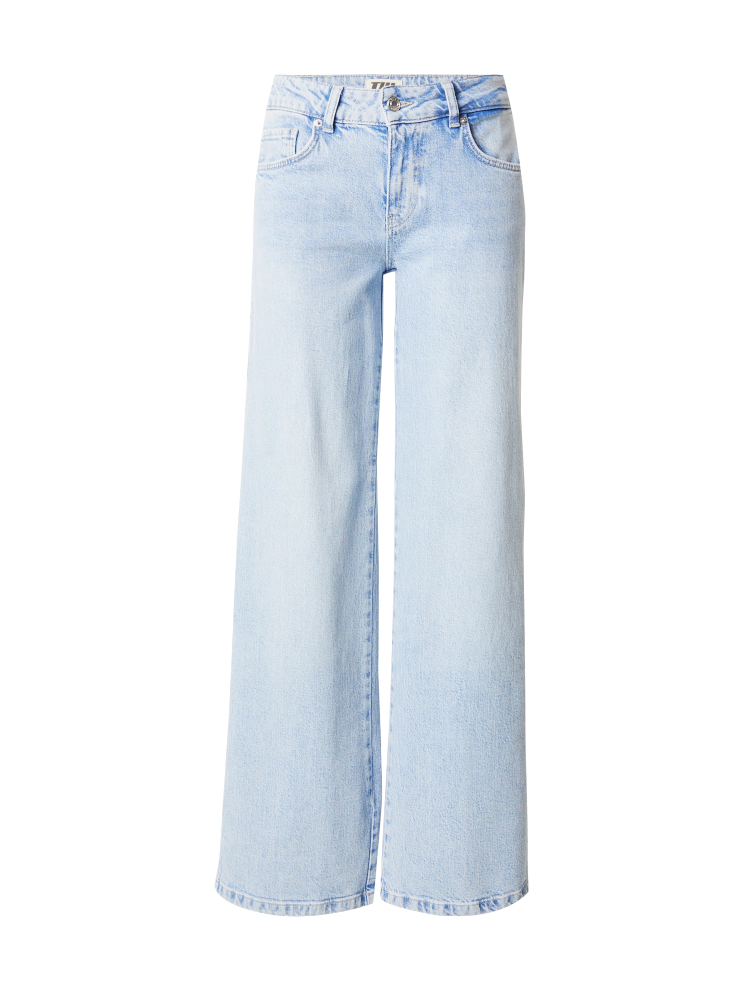 Jeans Tally Weijl di colore blu denim, Visualizzazione prodotti