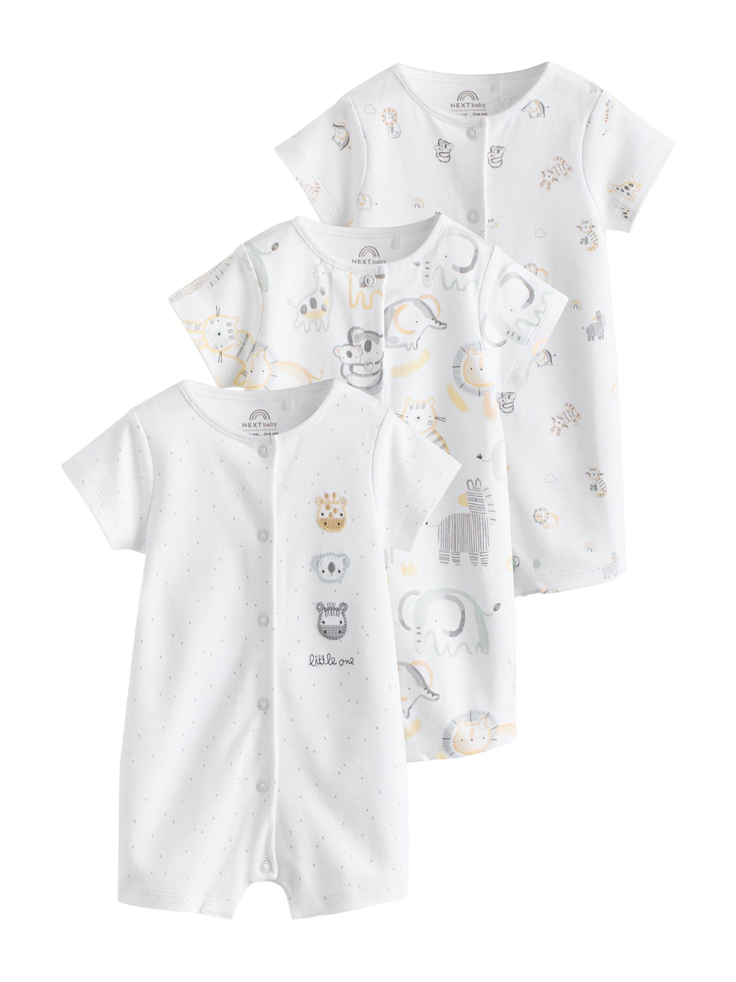 Next Rompertje/body in Wit: voorkant