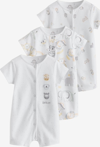 Next Potkuhousut/body värissä valkoinen: etupuoli