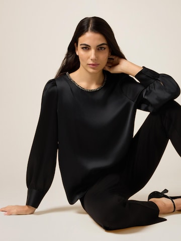 oltre Blouse in Zwart