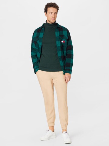 TOM TAILOR Sweater in Green