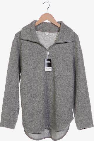Arket Sweatshirt & Zip-Up Hoodie in M in Grey: front