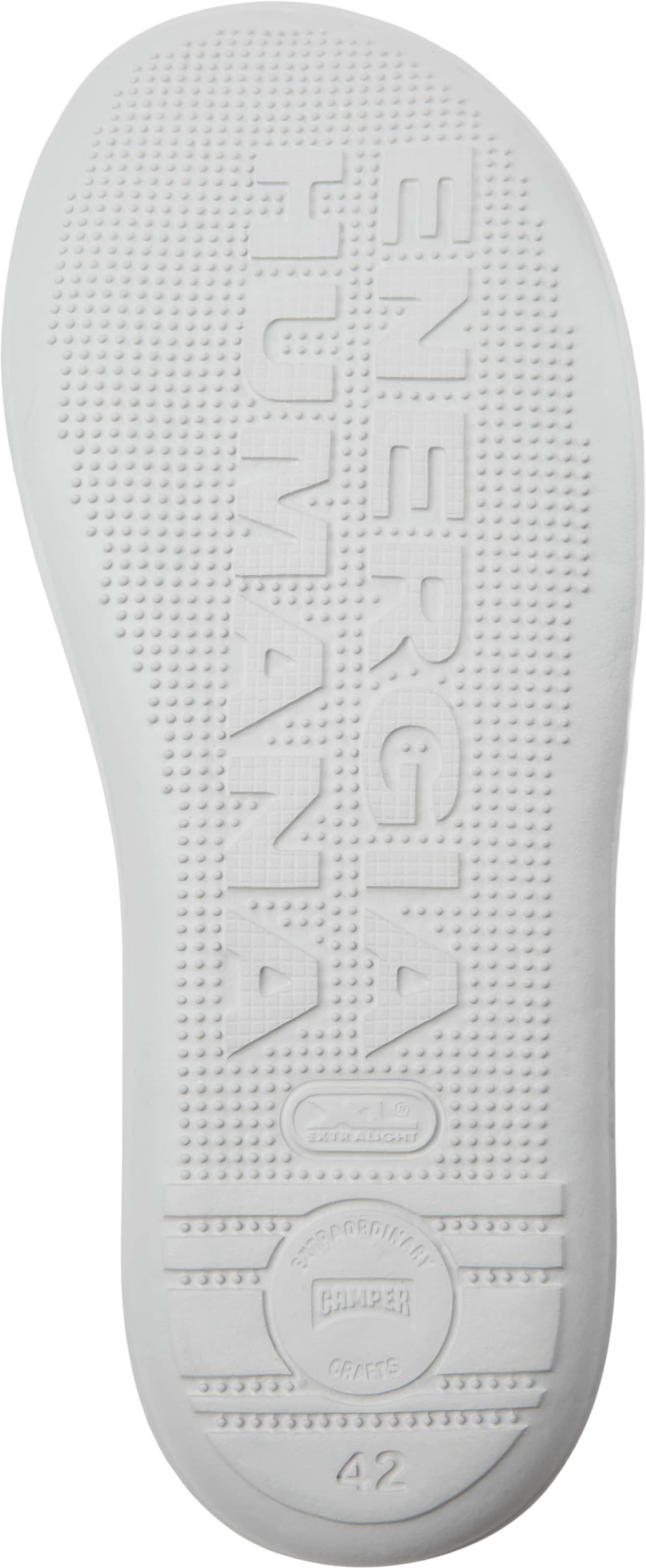 CAMPER Platform trainers 'Beetle' in Blue