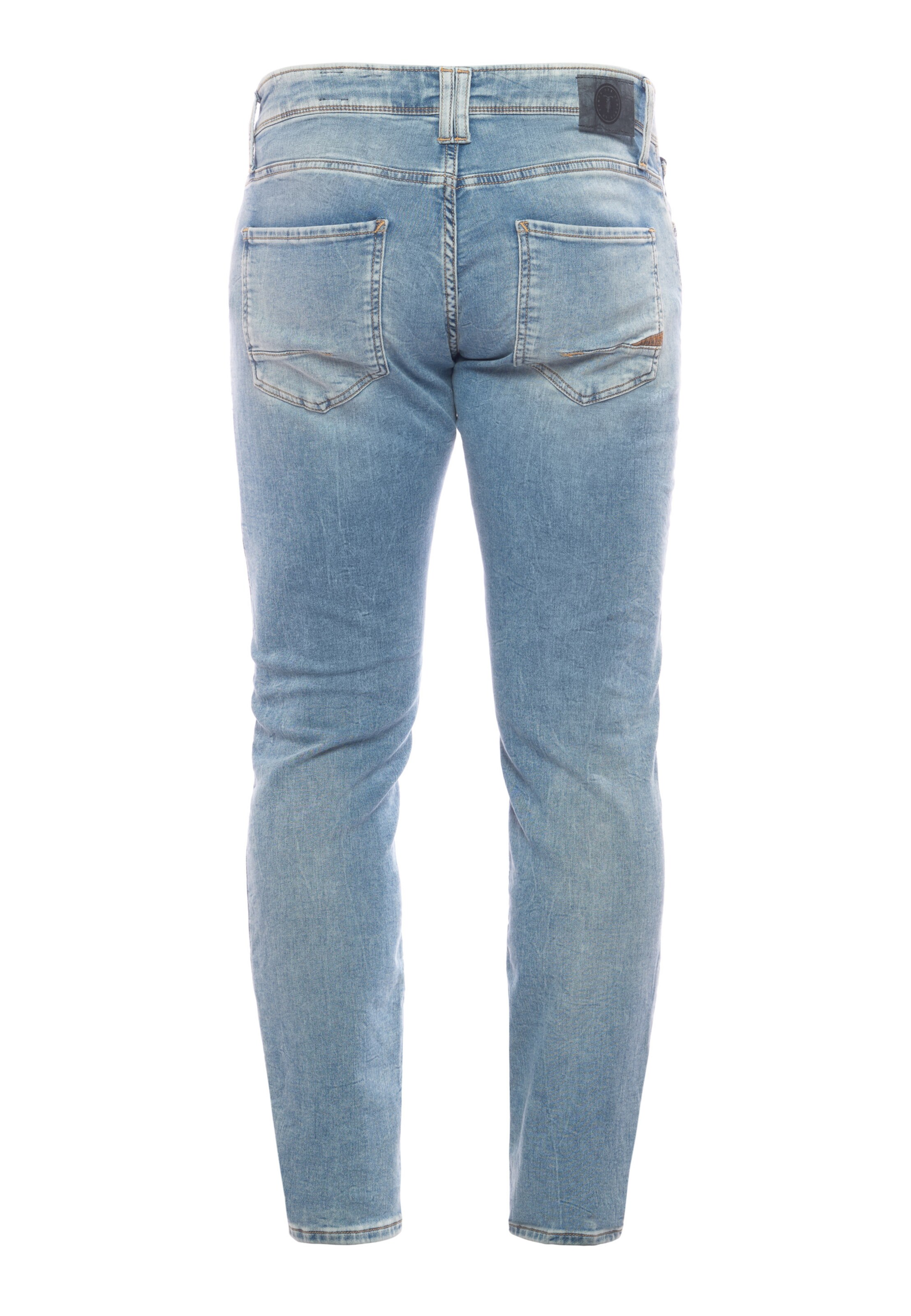 Le Temps Des Cerises Regular Jeans in Blau