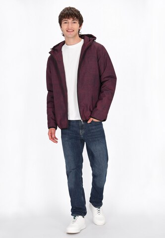 MO - Chaqueta de entretiempo en rojo
