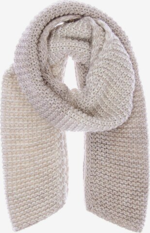 Stefanel Scarf & Wrap in One size in Beige: front