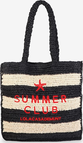 Lola CasademuntShopper torba - crna boja: prednji dio