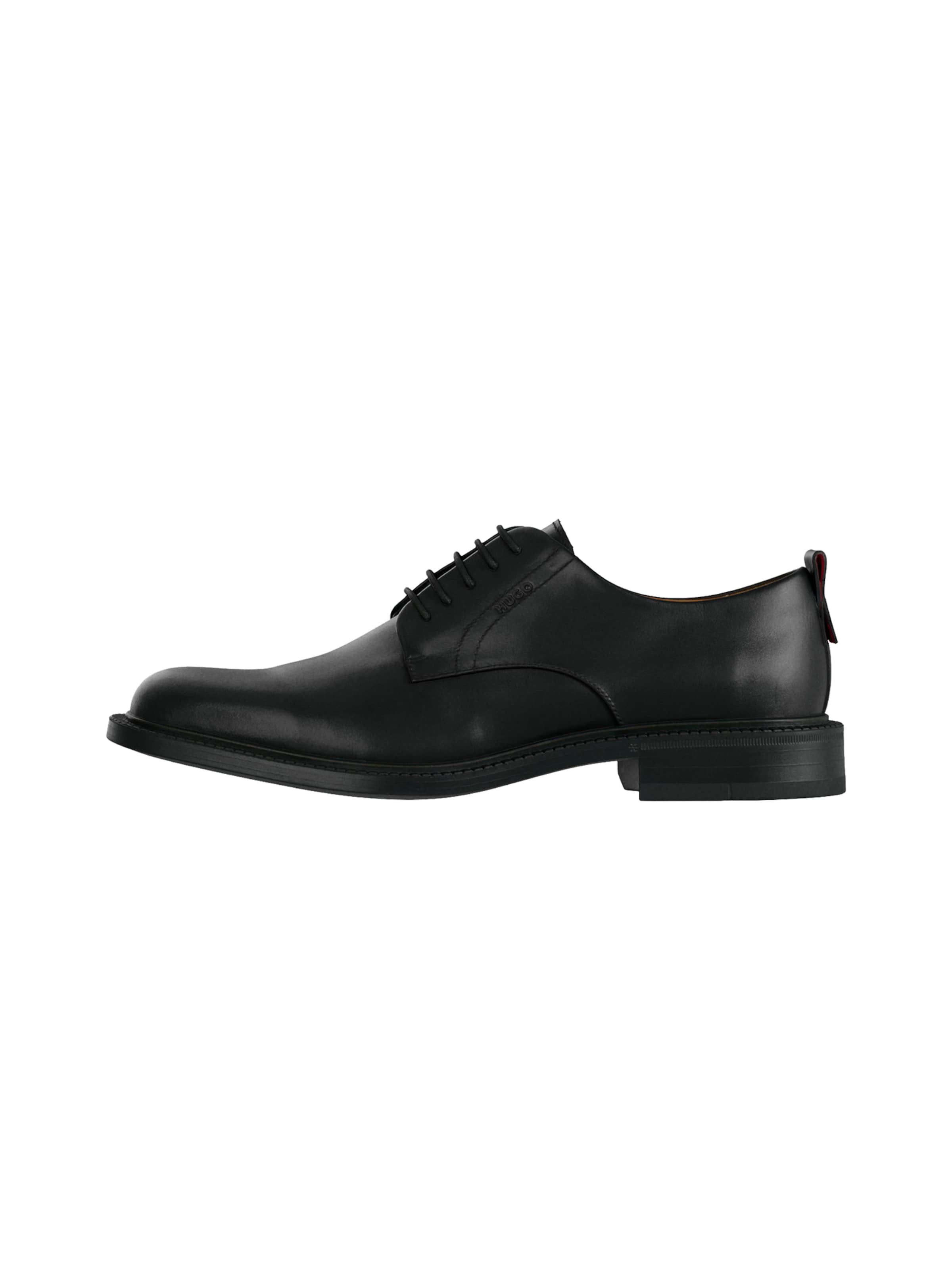 HUGO Zapatos con cordón 'Lysander' en 40 en negro, Vista del producto