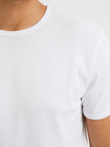 T-Shirt WE Fashion en blanc