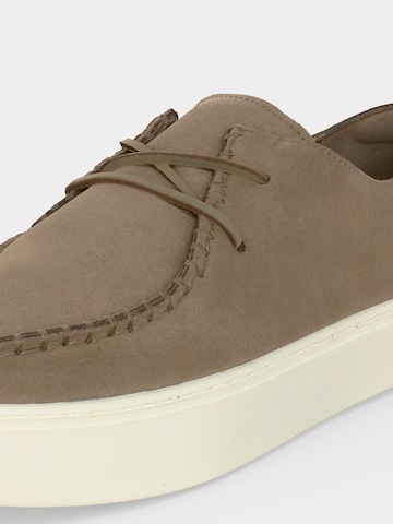 Calvin Klein Čevlji na vezalke | siva barva