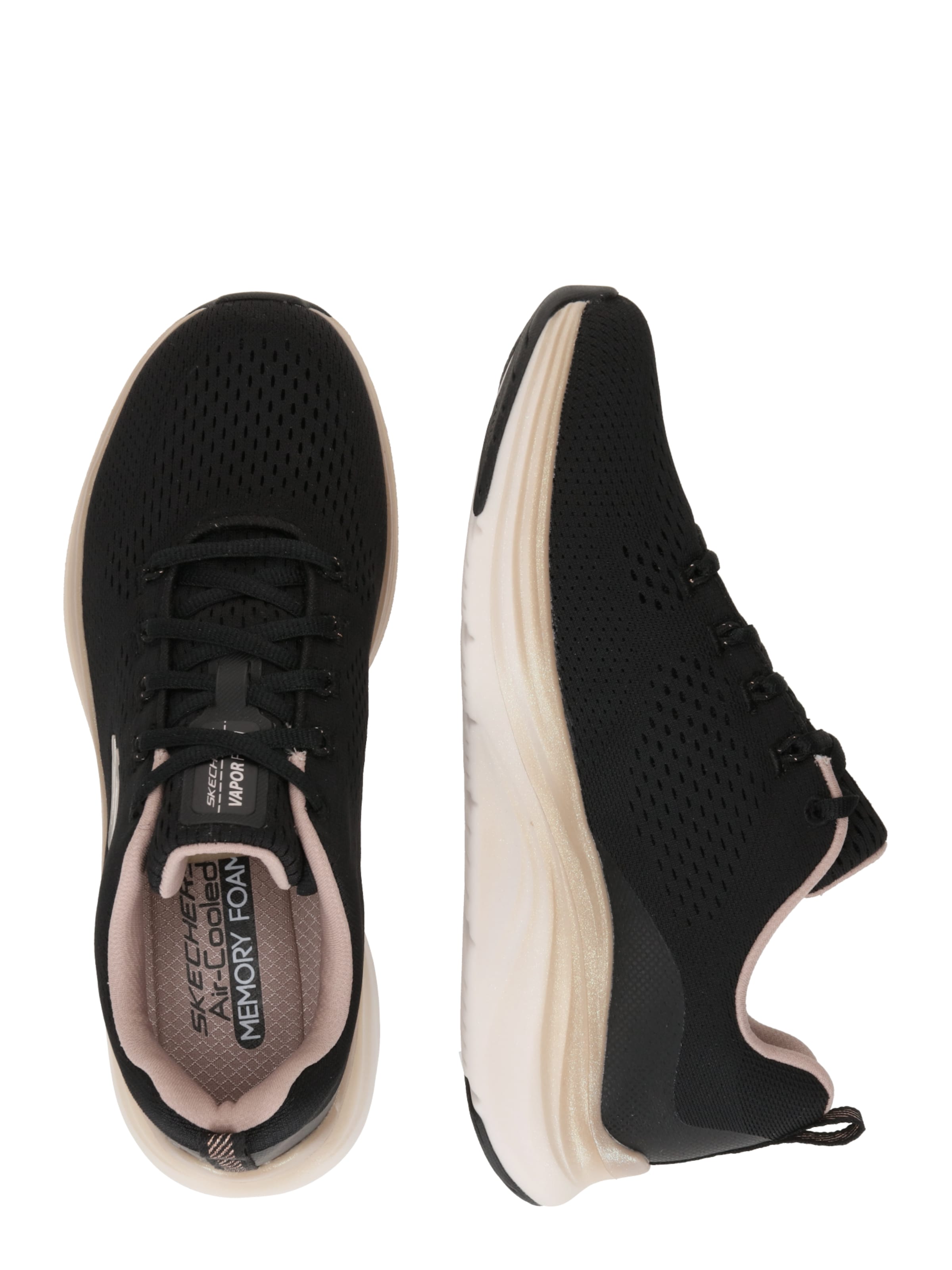 SKECHERS Låg sneaker 'Midnight Glimmer' i svart