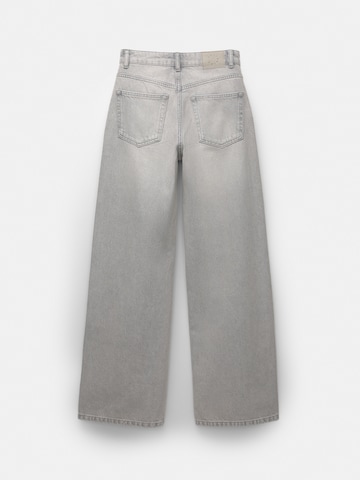 Wide leg Jeans di Pull&Bear in grigio