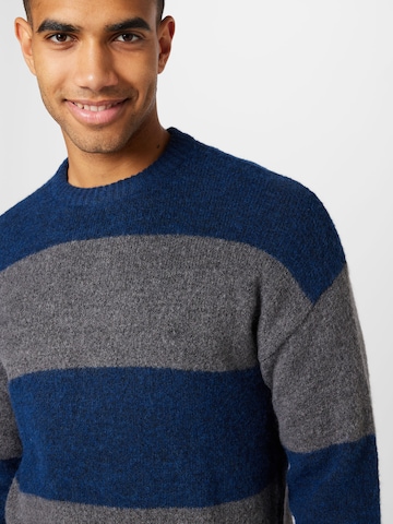 JACK & JONES Pullover 'OLLIE' in Blau