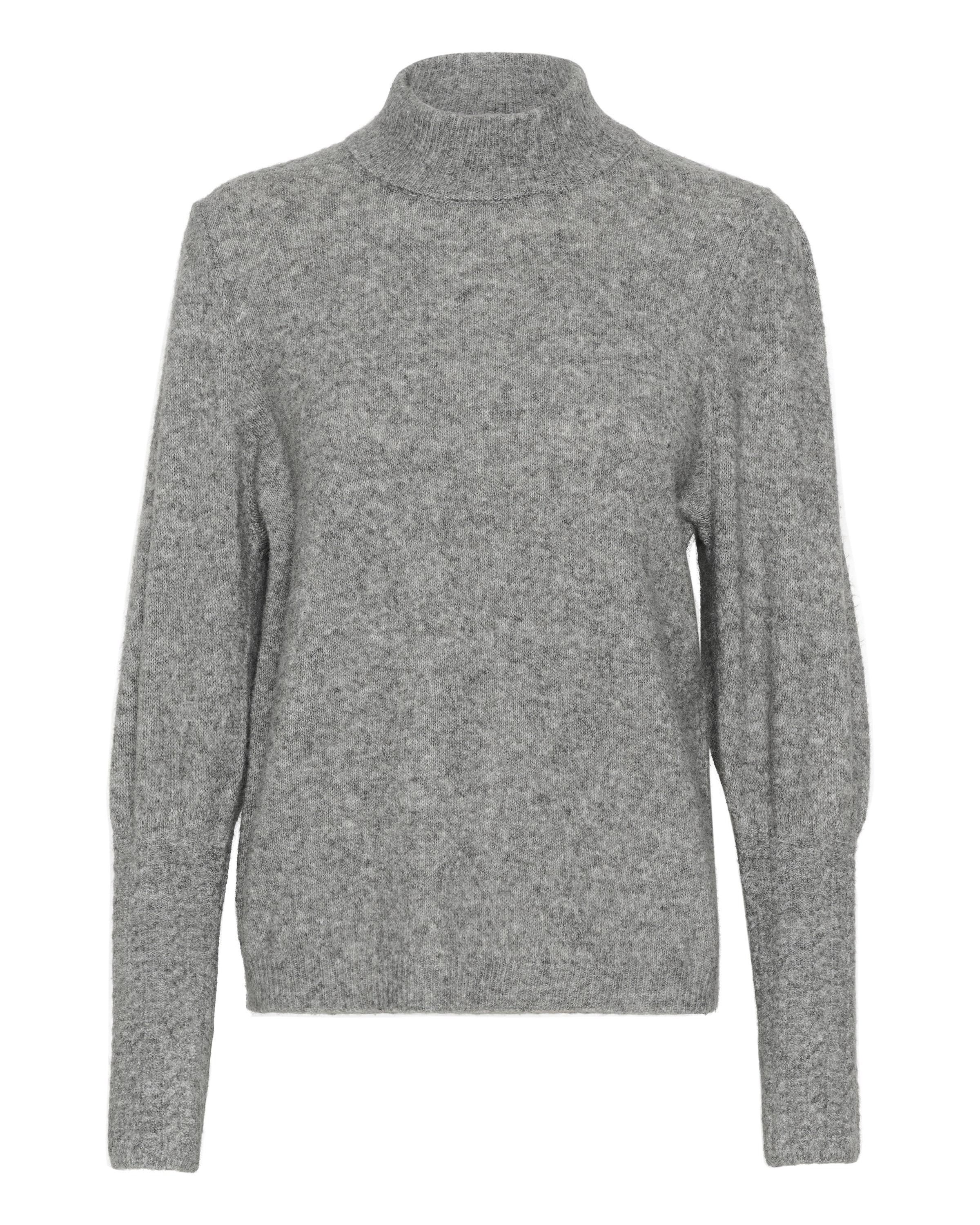Pullover 'KA Amelia' di Kaffe in grigio: frontale