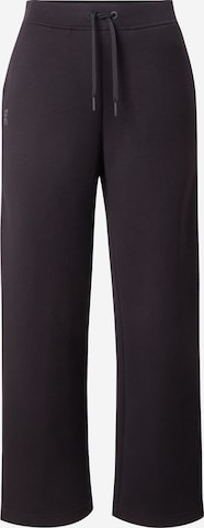 Onregular Hlače 'Focus' - crna boja: prednji dio