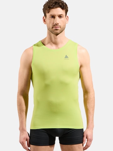 ODLO Base Layer 'ACTIVE F-DRY LIGHT'‌‌‌‌‌‌‌ in Gelb