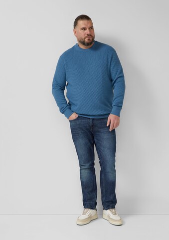 s.Oliver Sweatshirt in Blauw