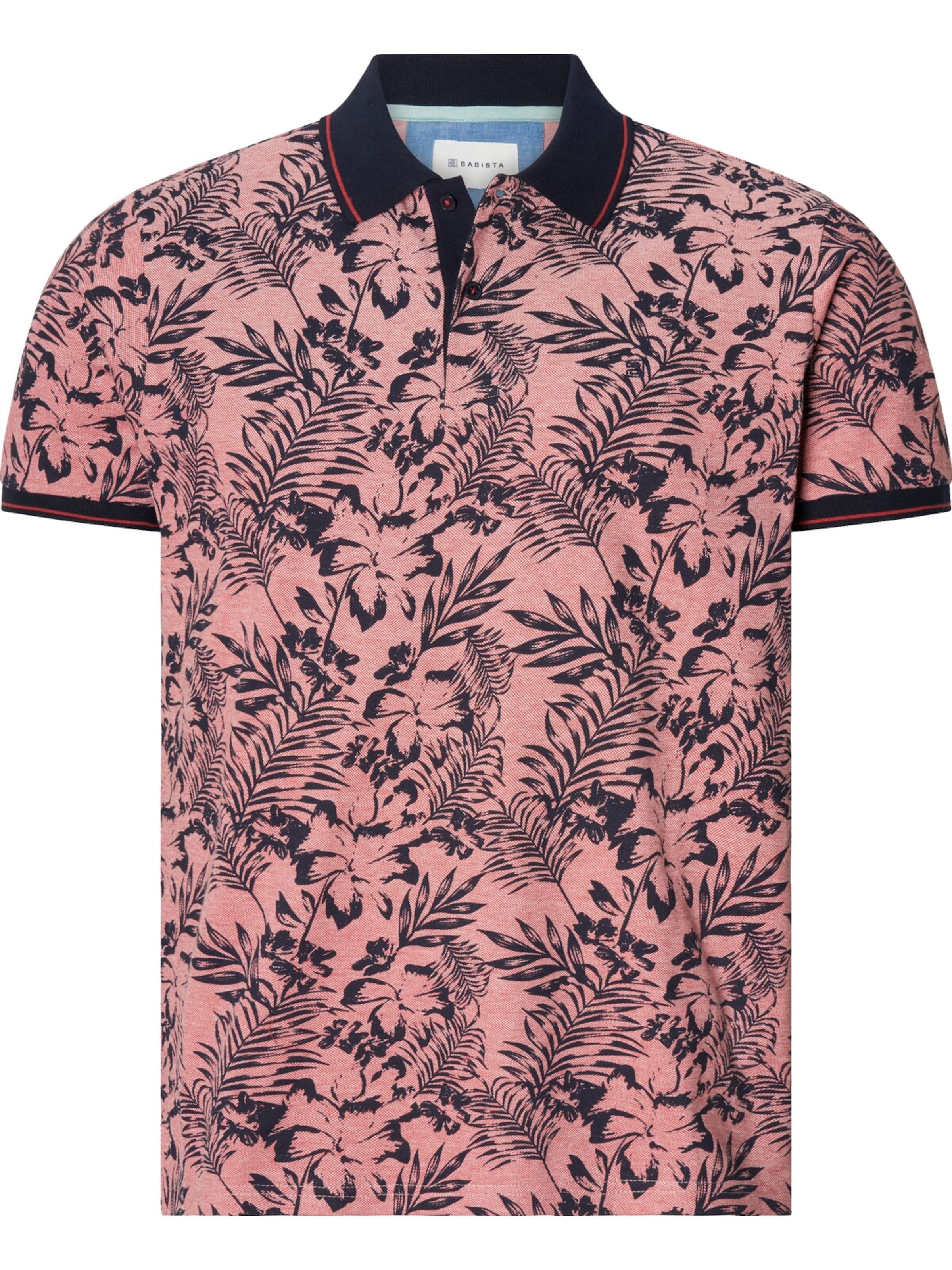 BABISTA Shirt ' Duitezzi ' in Red: front