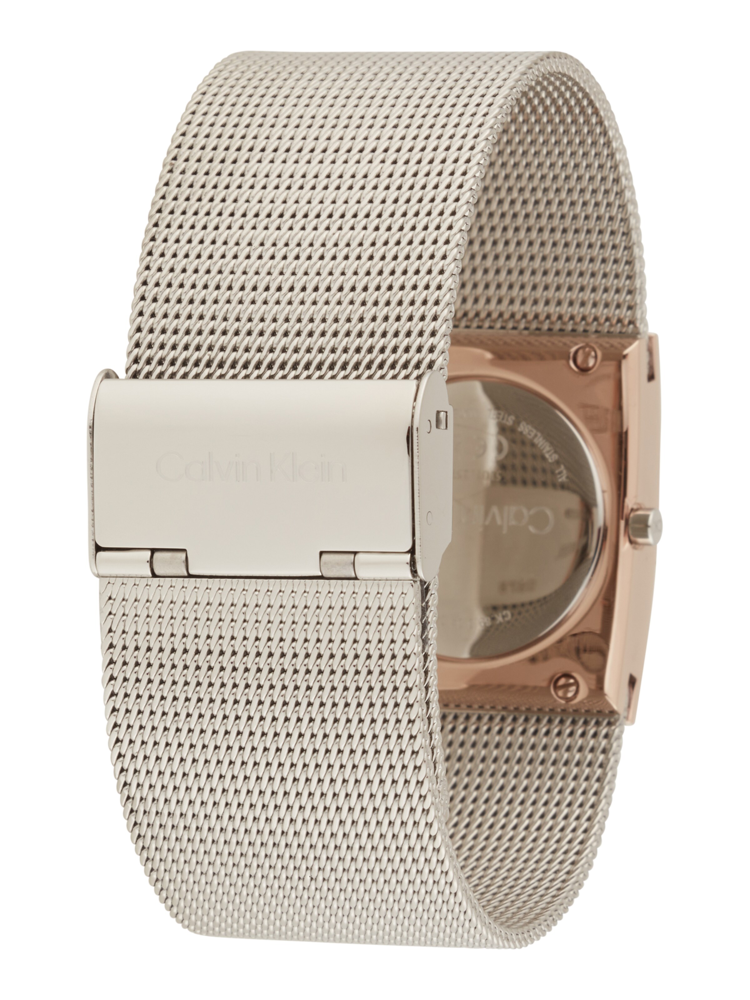 Calvin Klein Analogové hodinky 'PULSE' – stříbrná