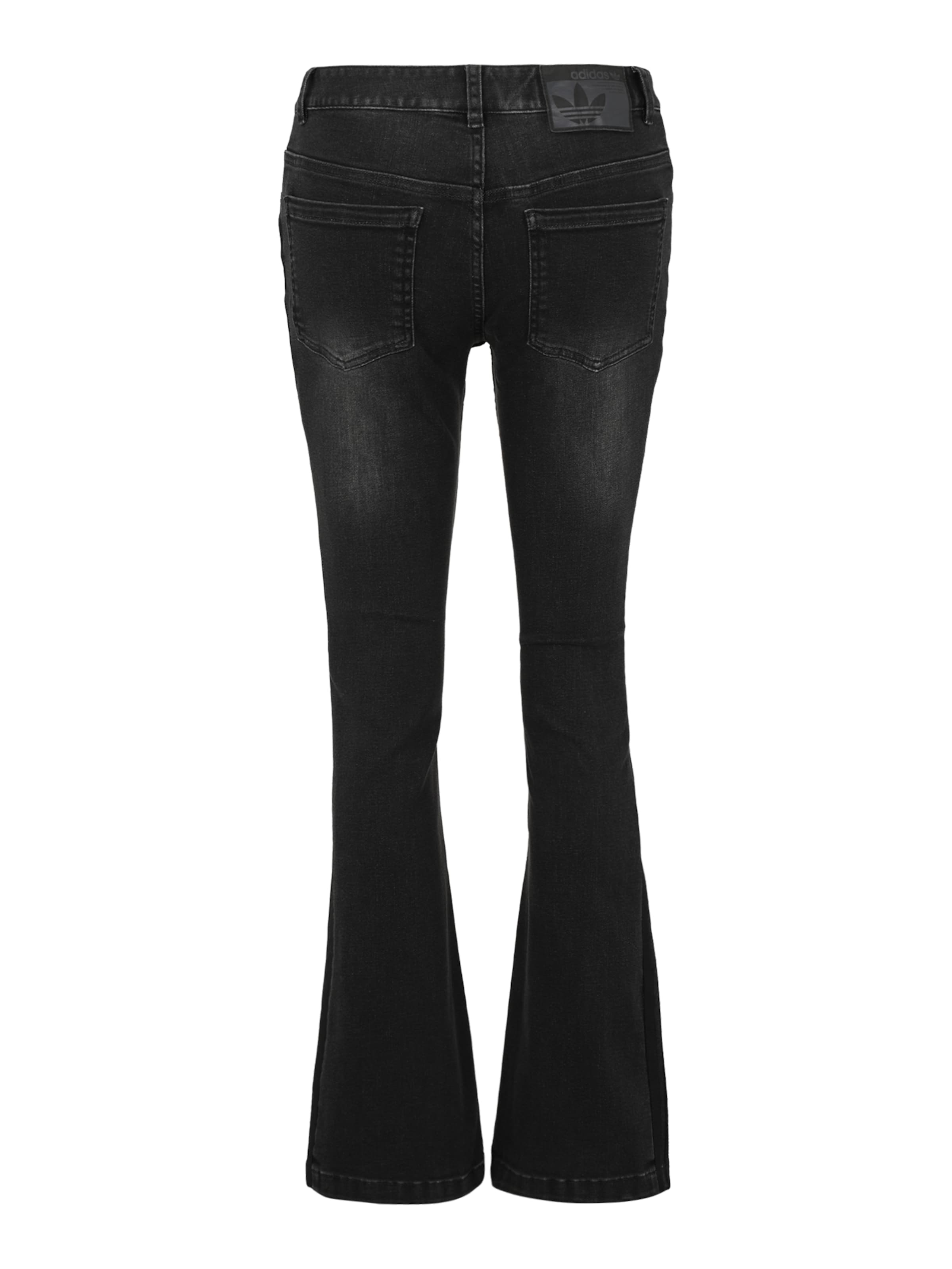 ADIDAS ORIGINALS Flared Τζιν 'Adilenium Season 4 Teamgeist' σε μαύρο