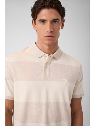 GUESS Poloshirt in Beige