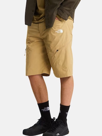 THE NORTH FACE Regular Broek in Beige