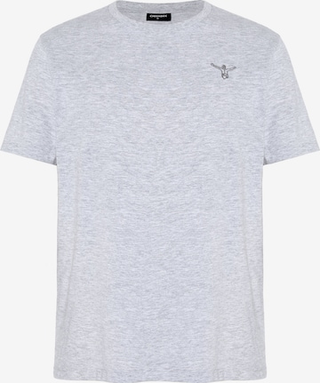 CHIEMSEE T-Shirt in Grau: Vorderseite