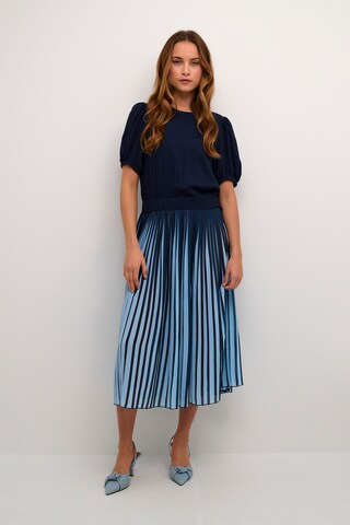 CULTURE Dress 'CU Carly' in Blue: front