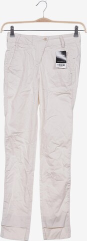 Marithé + François Girbaud Pants in XXS in White: front