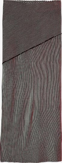 Desigual Suknja u svijetlozelena / bordo / crna, Pregled proizvoda