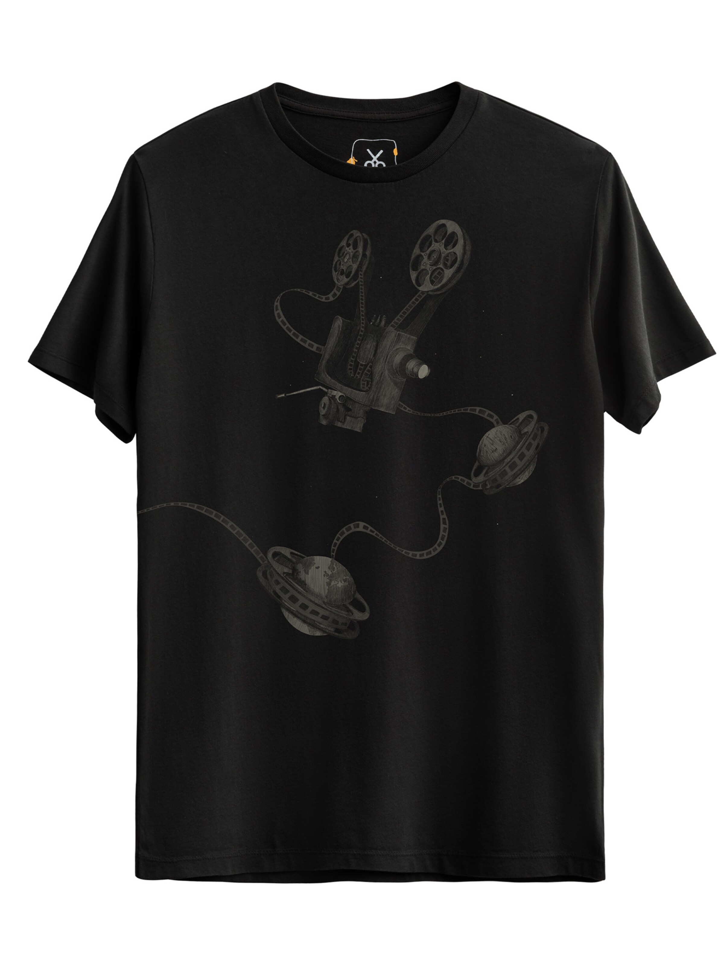 Kaft Shirt 'Haerenga' in Black: front