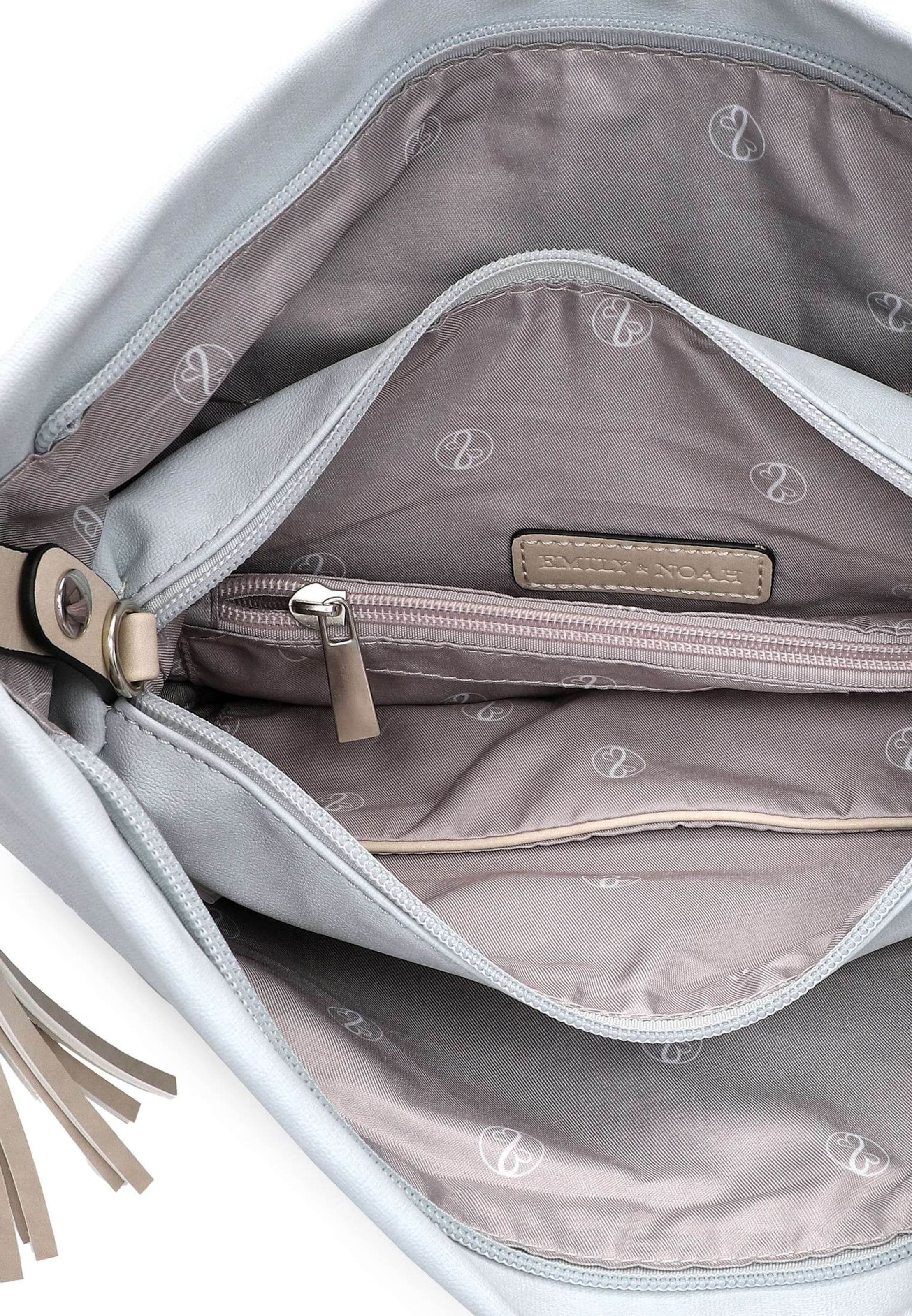 Sac bandoulière 'Elke' Emily & Noah en bleu