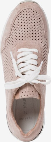 MARCO TOZZI Sneakers 'Feel Me' in Beige