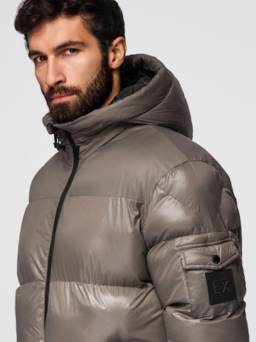 Veste d’hiver Ombre en marron