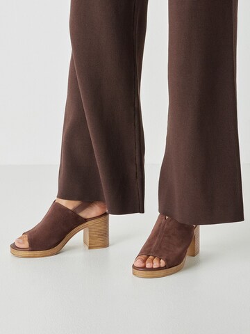 Sandales Tamaris en marron