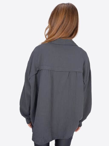 Seasons of April Blouse 'Sasha' in Grijs
