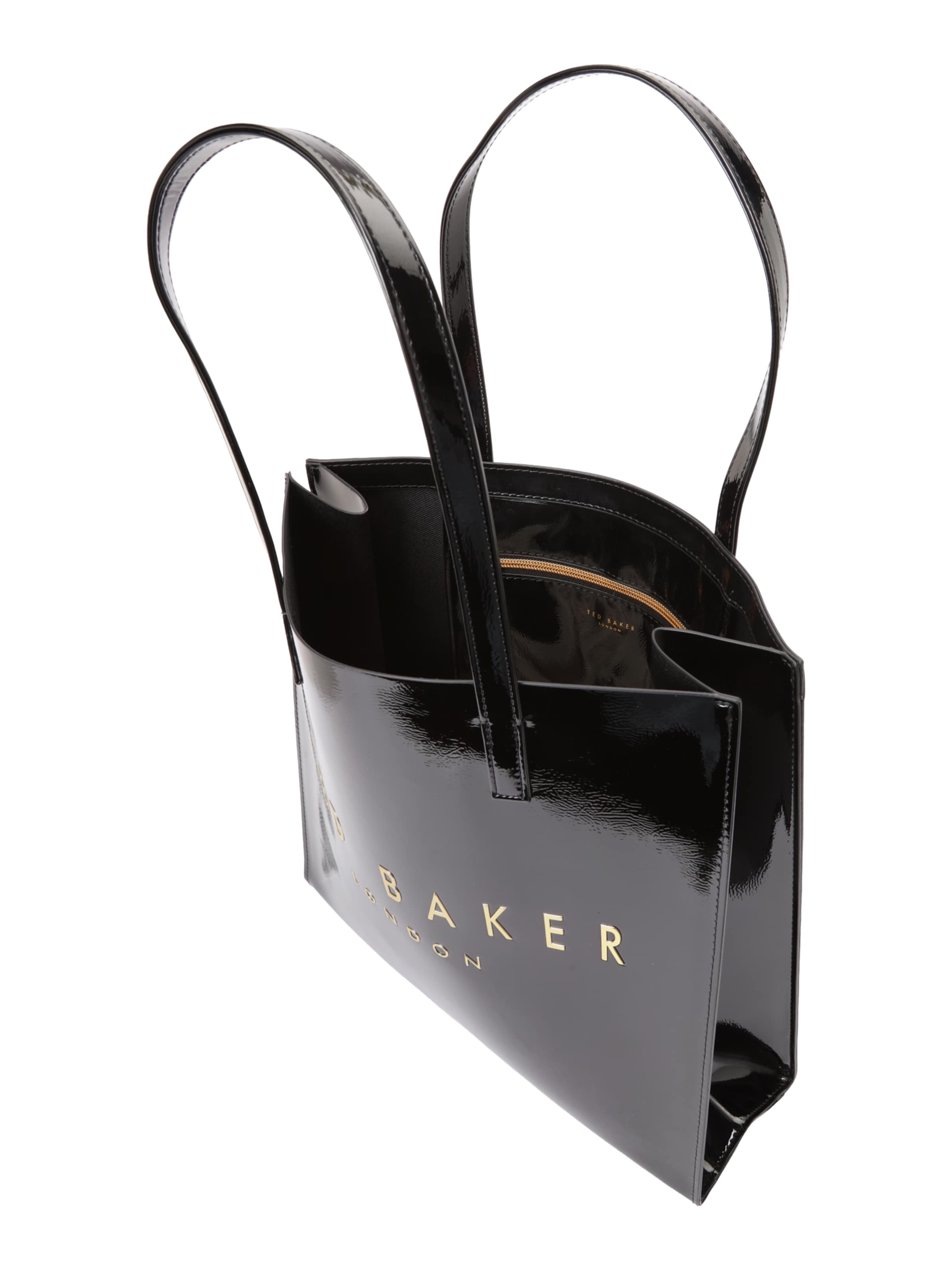 Ted Baker Шоппер 'Crinkon' в Черный