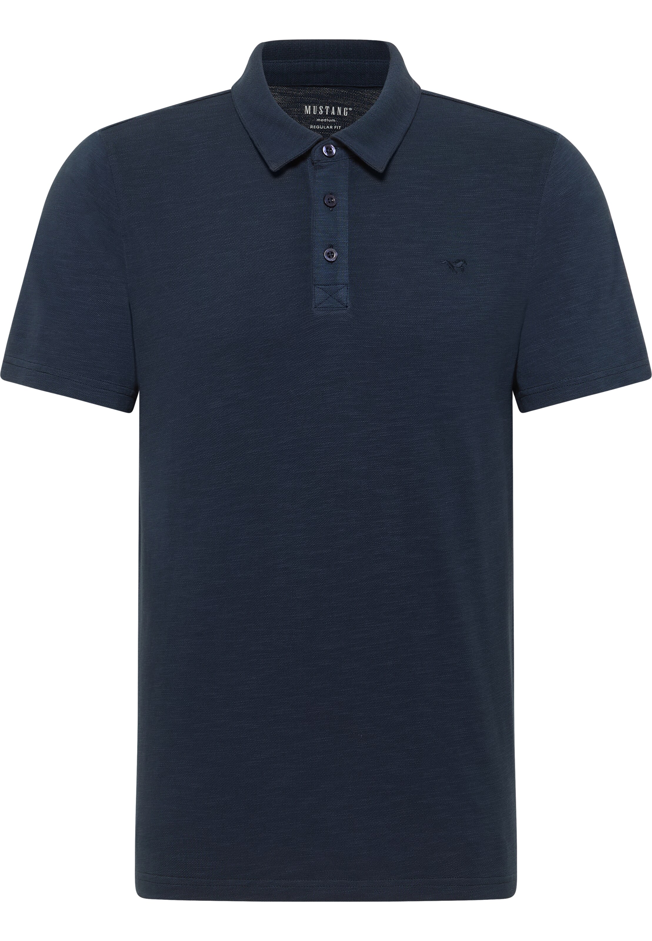 MUSTANG Shirt 'Palco' in Blau: Vorderseite