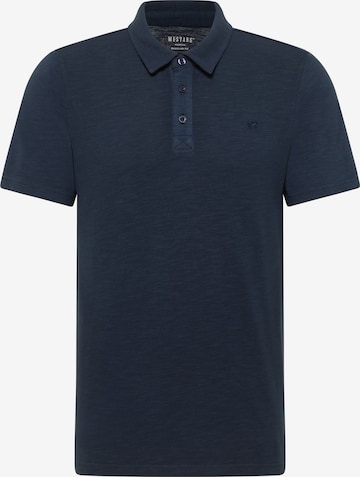MUSTANG Shirt 'Palco' in Blau: Vorderseite
