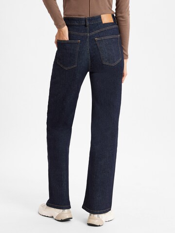 OPUS Wide leg Jeans ' Marli ' in Blauw
