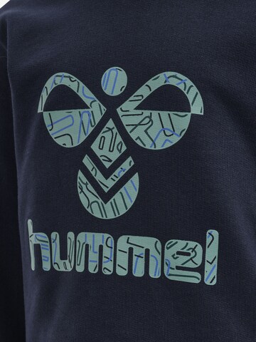 Sweat Hummel en bleu