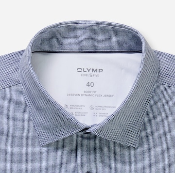 OLYMP Slim Fit Hemd in Blau