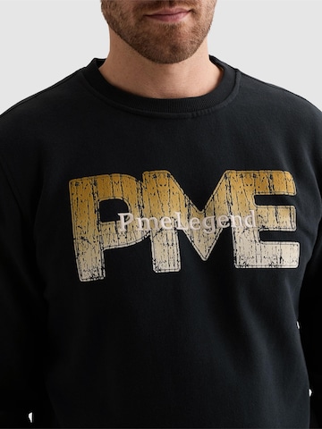 PME Legend Sweatshirt 'Sweatshirt in 100% cotton with print' in Blue