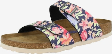 Mule 'Sydney' BIRKENSTOCK en bleu : devant