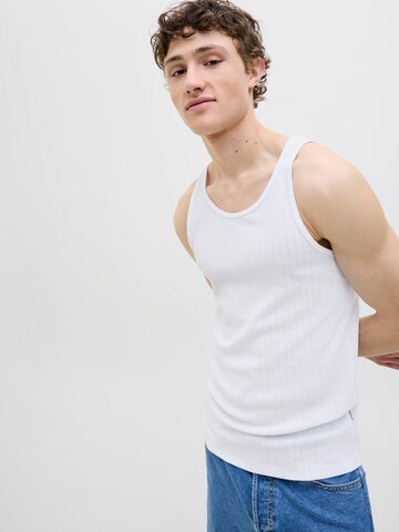 JACK & JONES Shirt 'JORAcapulco' in White
