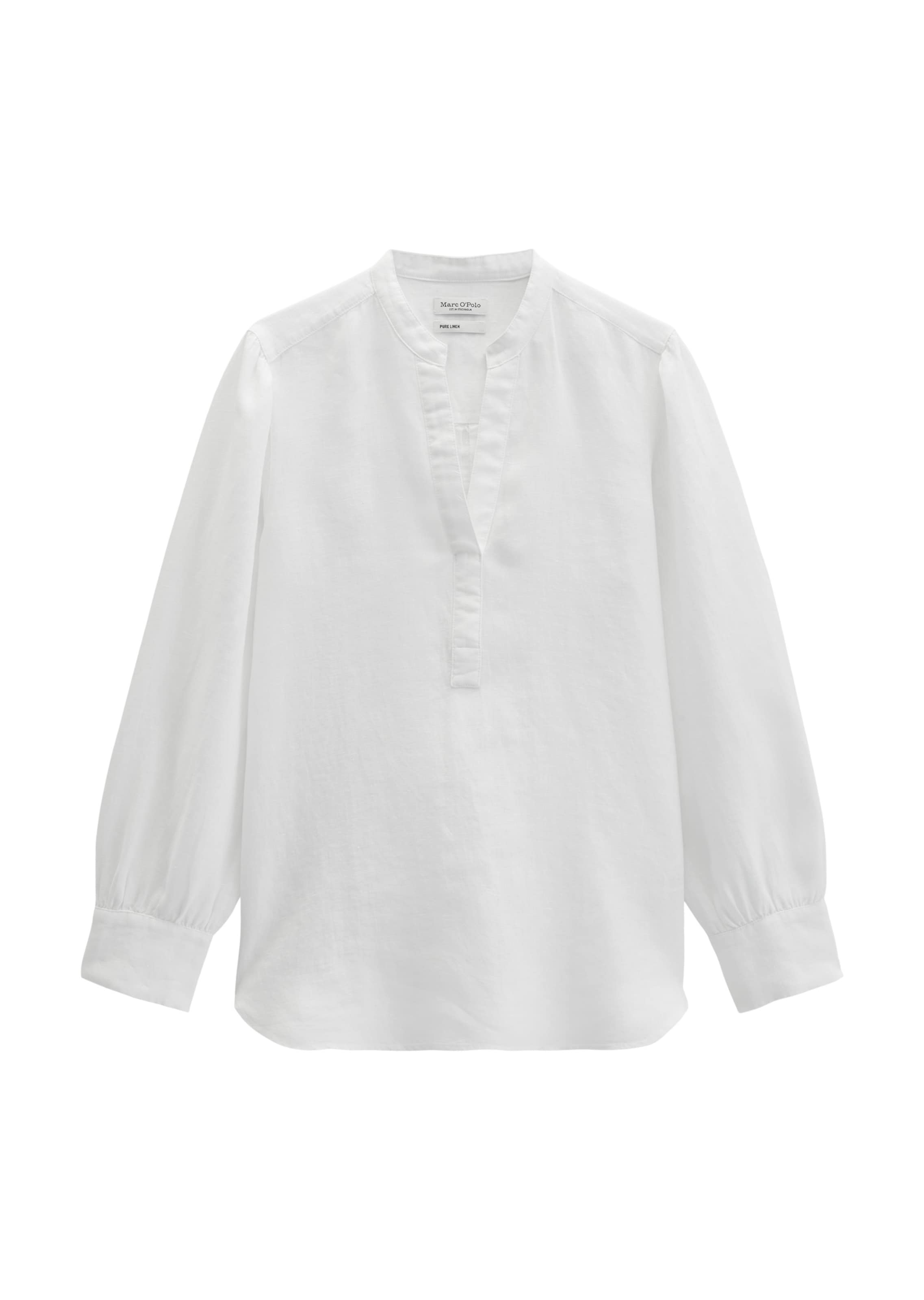 Marc O'Polo Blouse in Wit: voorkant