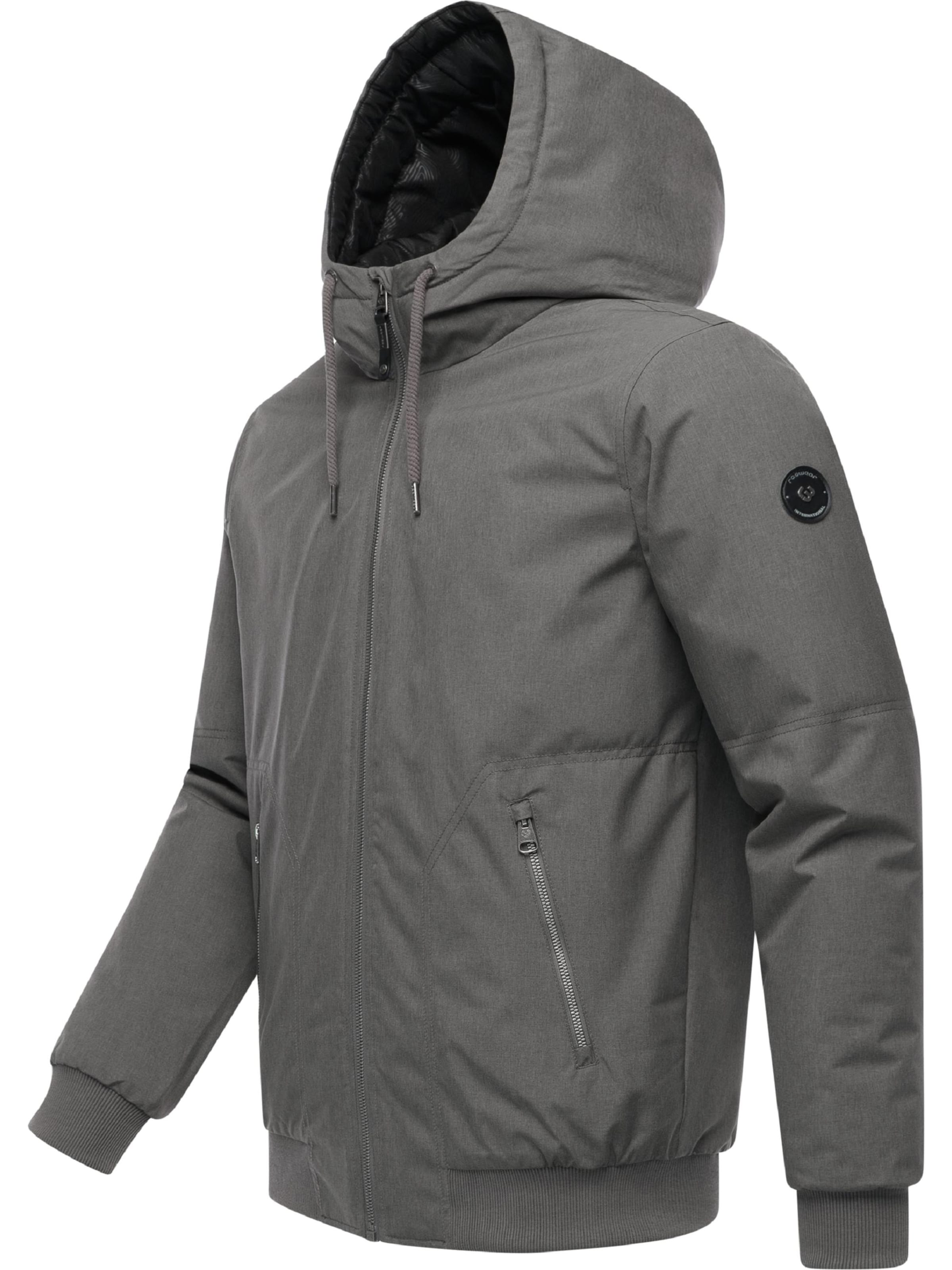 Ragwear Winter jacket 'Stuartt' in Grey