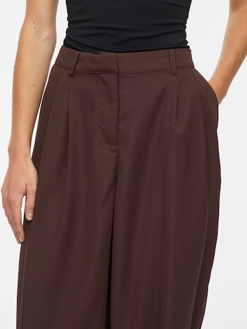 Barrel Pantaloni con pieghe 'VILee' di VILA in marrone