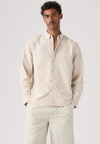 LEVI'S ® Regular fit Button Up Shirt 'Authentic' in Beige: front